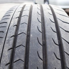 【取引者決定済み】ヨコハマ　ブルーアースRV03　215/55R17　STEINER　ホイール＆タイヤ　４本　仙台水の森の画像