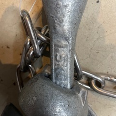 フォールディングアンカー（1.5kg、約10m）の画像