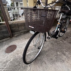 YAMAHA PAS CHEER電動アシスト自転車　26型　の画像