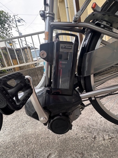 お更に値下げ‼️美品 YAMAHA PAS CHEER電動アシスト自転車　26型　