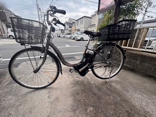 お更に値下げ‼️美品 YAMAHA PAS CHEER電動アシスト自転車　26型