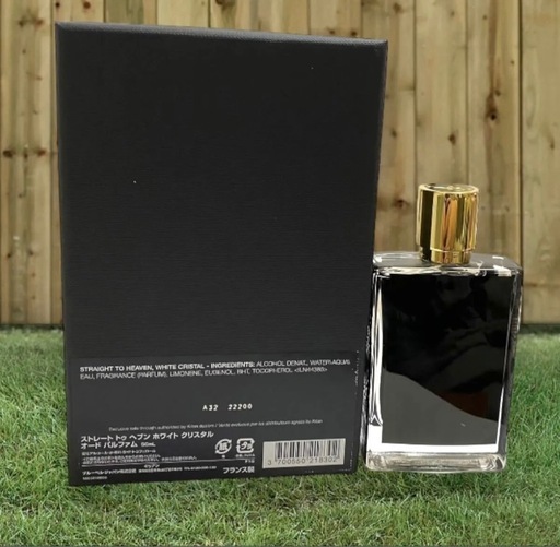 ストレート トゥ ヘブン ホワイト クリスタル オード パルファム　50ml
