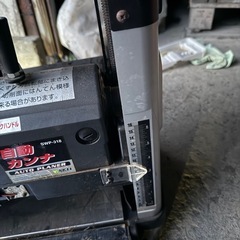AUTO PLANER 自動カンナ SWP-318 中古　動作良好の画像