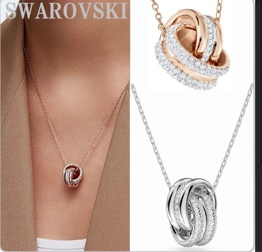 スワロフスキー　ネックレス