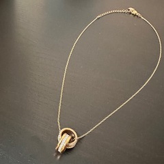 スワロフスキー　ネックレスの画像