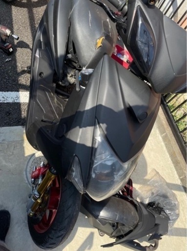 シグナス３型　カスタム車両