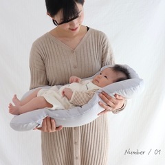 抱っこ布団の画像