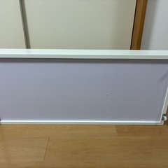 キャスター付ベッド下収納(4つあります、ホワイト)の画像