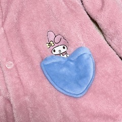 マイメロ　なりきり着る毛布の画像