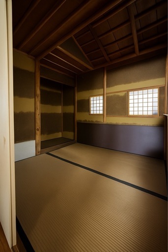 【本格茶室】藤五郎 木下孝一作 数寄屋建築 名工の逸品