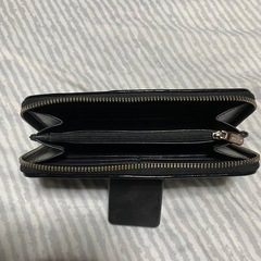 コーチ　ラウンドファスナー　長財布　ジャンクの画像