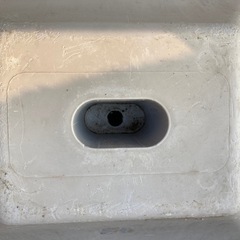 コンクリートベース5個　ポールスタンドの画像