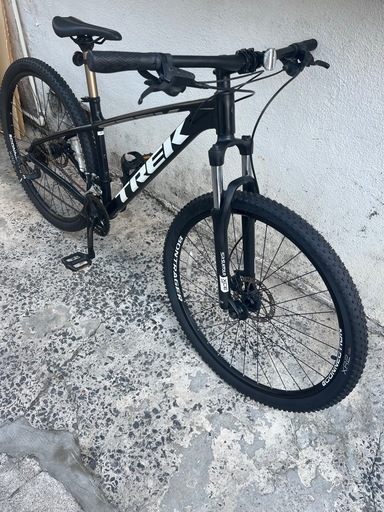 美品‼️7段ギア29インチTREKマウンテンバイク通勤バイク通学バイク街乗りアウトドア自転車?プロフ必読
