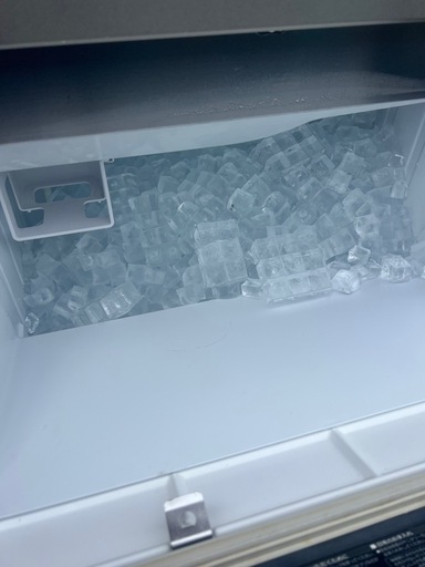 ホシザキ 業務用 製氷機 ハーブキューブアイス バーチカル 2019年 75kg