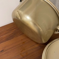 アルミ製　大鍋　寸胴鍋　特大　鍋　炊き出しの画像