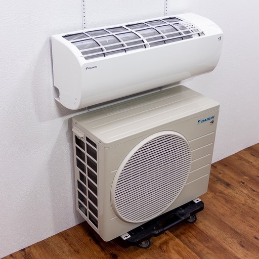 ダイキン 6畳用 ルームエアコン 2024年製 工事費込み #2576