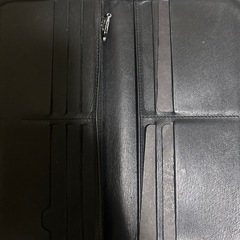 ダンヒルの長財布(ロゴが外れた)の画像