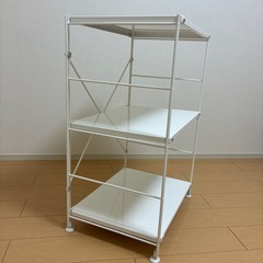 スチールラック3段の画像