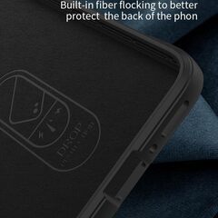【Xiaomi】 POCO M7 Pro ブラック ケース付きの画像