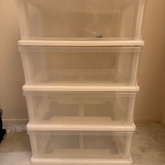 収納棚の画像