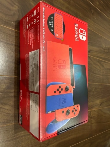 Nintendo Switchと予備コントローラ