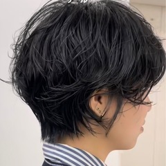 【報酬あり‼️明日24日（水）ショートパーマにして下さる方募集❤...