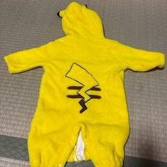 【ピカチュウ】50-70サイズ　着ぐるみ　ロンパースの画像