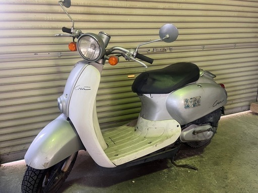 【売約済】希少 実働 BT新品 キャブ清掃済み ホンダ ジョルノクレア 4スト原付 スクーター