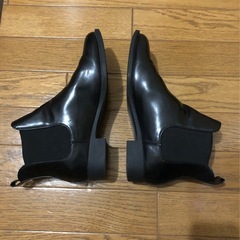 ショートブーツの画像