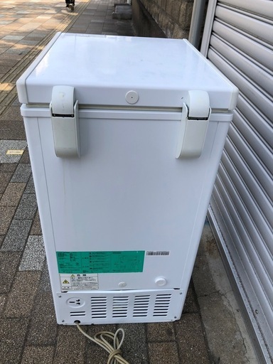 ハイアール　冷凍庫