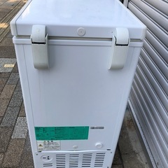 ハイアール　冷凍庫の画像