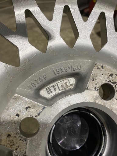 Kyowa Racing 15インチ6.5j+35