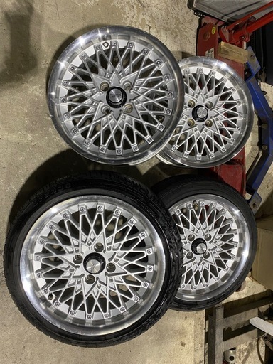 Kyowa Racing 15インチ6.5j+35