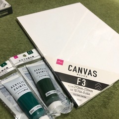 画材セット【使用済み】の画像