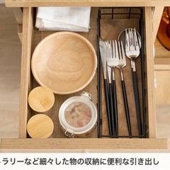 食器棚 キッチン収納 の画像