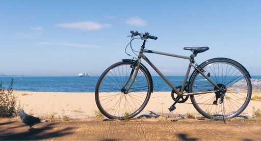 【中古】クロスバイク&自転車スタンドセット