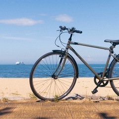 【中古】クロスバイク&自転車スタンドセットの画像