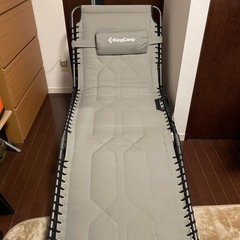 king camp サマーベッド　キャンプ用品の画像