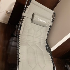 king camp サマーベッド　キャンプ用品の画像