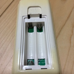 SHARP 扇風機　リモコンの画像