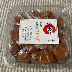 訳あり　紀州産 南高梅 はちみつ