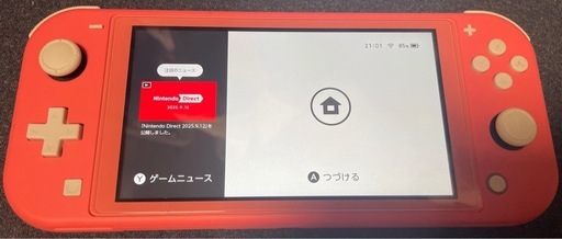 任天堂Switch Light ソフト付き