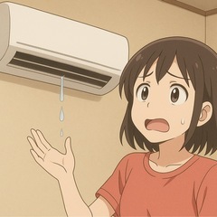 ⚠️【エアコン水漏れ対応】⚠️