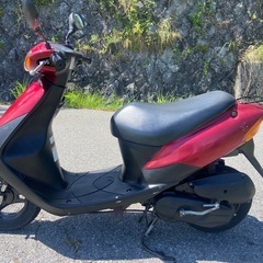 前後タイヤ新品！バッテリー新品！レッツ2！の画像