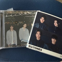 SixTONESなどC D3枚まとめての画像