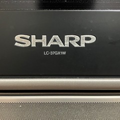 37インチ
液晶テレビ【故障中】の画像