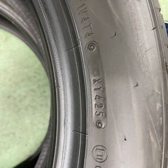 【新車外し】225/55R19 103H ダンロップ　スポーツマックスの画像