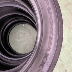 【新車外し】225/55R19 103H ダンロップ　スポーツマックスの画像