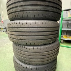 【新車外し】225/55R19 103H ダンロップ　スポーツマックスの画像