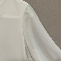 タートルネックブラウス LUMINOSO COMMECAの画像